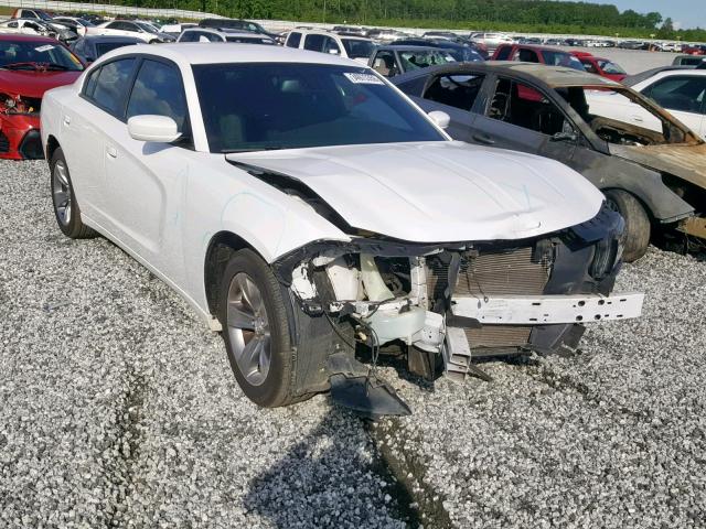 2C3CDXHG0GH112755 - 2016 DODGE CHARGER SX WHITE photo 1