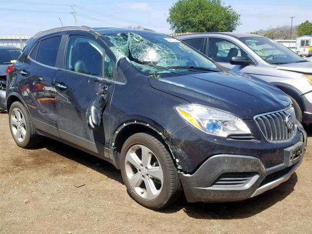 KL4CJASB8FB267389 - 2015 BUICK ENCORE BLACK photo 1