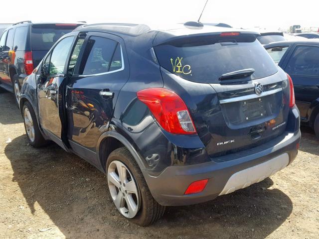 KL4CJASB8FB267389 - 2015 BUICK ENCORE BLACK photo 3