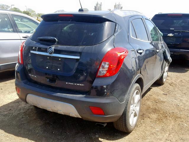 KL4CJASB8FB267389 - 2015 BUICK ENCORE BLACK photo 4