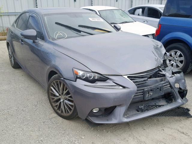 JTHBA1D27G5014111 - 2016 LEXUS IS 200T CHARCOAL photo 1