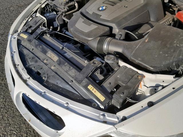 WBAEB535X8CX61694 - 2008 BMW 650 I WHITE photo 9