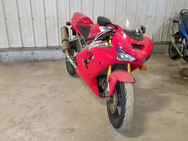 JKBZXJB163A014469 - 2003 KAWASAKI ZX636 B1 RED photo 1