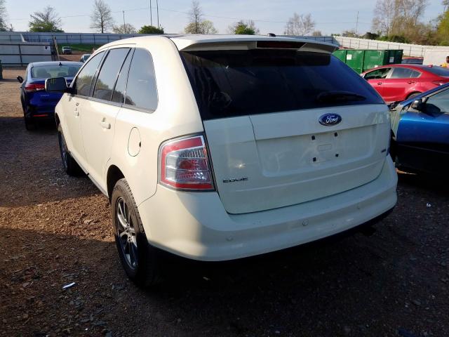 2FMDK39C27BB70763 - 2007 FORD EDGE SEL PLUS  photo 3