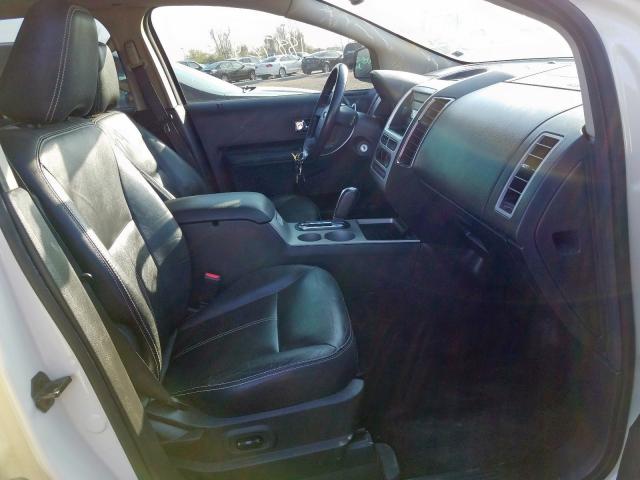 2FMDK39C27BB70763 - 2007 FORD EDGE SEL PLUS  photo 5