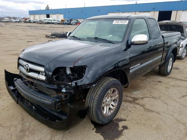 5TBBT44144S451745 - 2004 TOYOTA TUNDRA ACCESS CAB SR5  photo 2