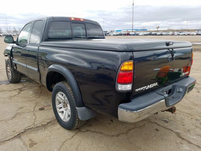 5TBBT44144S451745 - 2004 TOYOTA TUNDRA ACCESS CAB SR5  photo 3