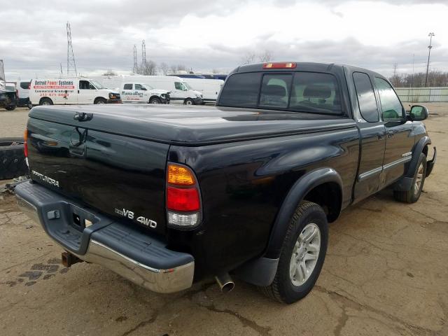 5TBBT44144S451745 - 2004 TOYOTA TUNDRA ACCESS CAB SR5  photo 4