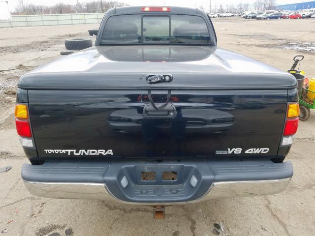 5TBBT44144S451745 - 2004 TOYOTA TUNDRA ACCESS CAB SR5  photo 6