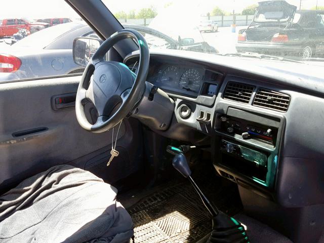 JT4TN12D8V0031217 - 1997 TOYOTA T100 XTRAC RED photo 9