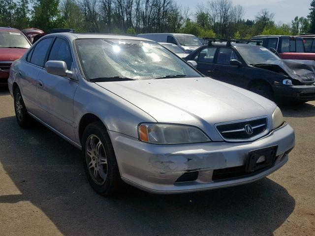 19UUA5665YA006830 - 2000 ACURA 3.2TL SILVER photo 1