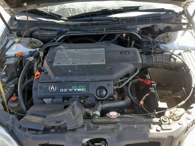 19UUA5665YA006830 - 2000 ACURA 3.2TL SILVER photo 7