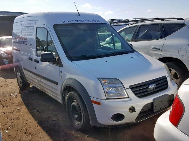 NM0LS7BN9CT097112 - 2012 FORD TRANSIT CO WHITE photo 1