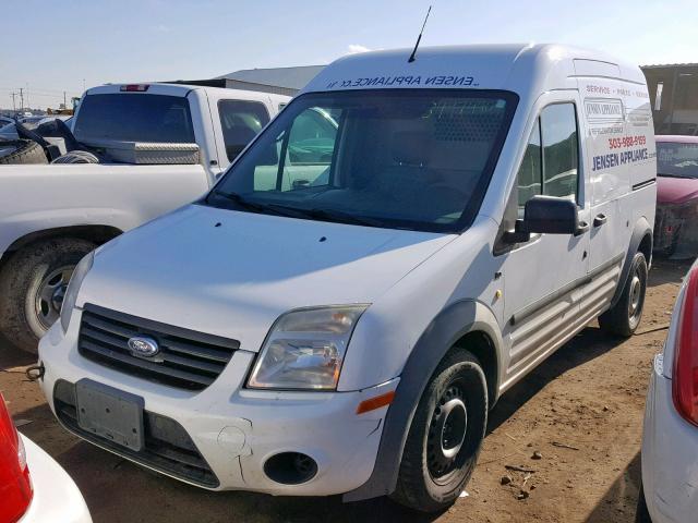 NM0LS7BN9CT097112 - 2012 FORD TRANSIT CO WHITE photo 2