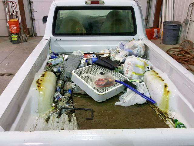 1FTYR10VXYTB44787 - 2000 FORD RANGER WHITE photo 6