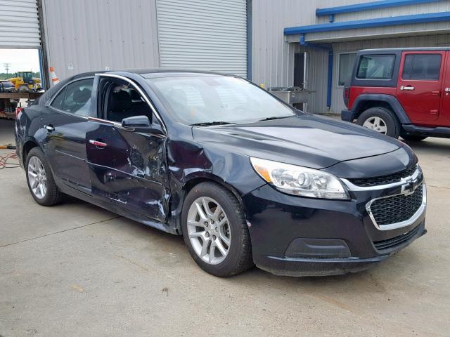 1G11C5SL6FF128502 - 2015 CHEVROLET MALIBU 1LT შავი ფოტო 1