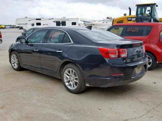 1G11C5SL6FF128502 - 2015 CHEVROLET MALIBU 1LT შავი ფოტო 3