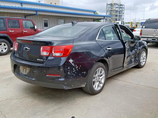 1G11C5SL6FF128502 - 2015 CHEVROLET MALIBU 1LT შავი ფოტო 4