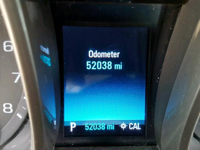 1G11C5SL6FF128502 - 2015 CHEVROLET MALIBU 1LT შავი ფოტო 8