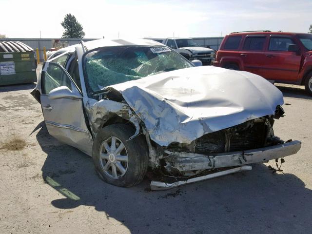 2G4WD582391236480 - 2009 BUICK LACROSSE C SILVER photo 1