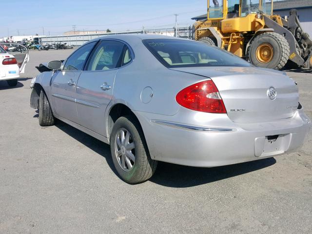 2G4WD582391236480 - 2009 BUICK LACROSSE C SILVER photo 3