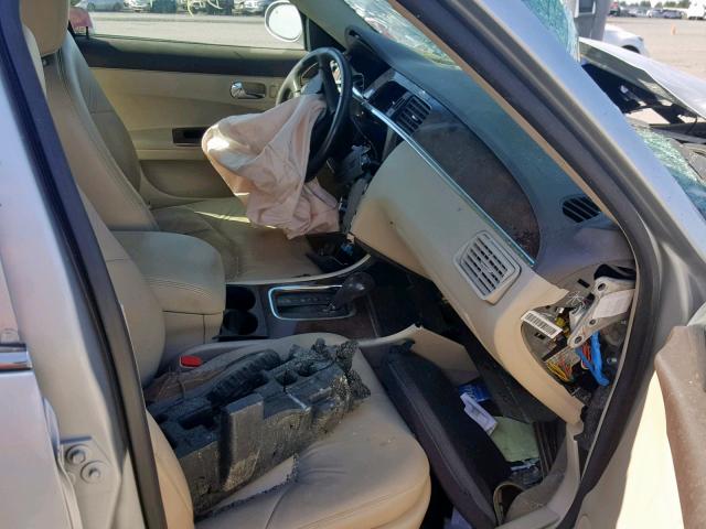 2G4WD582391236480 - 2009 BUICK LACROSSE C SILVER photo 5