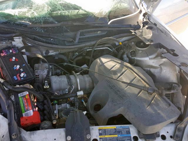 2G4WD582391236480 - 2009 BUICK LACROSSE C SILVER photo 7