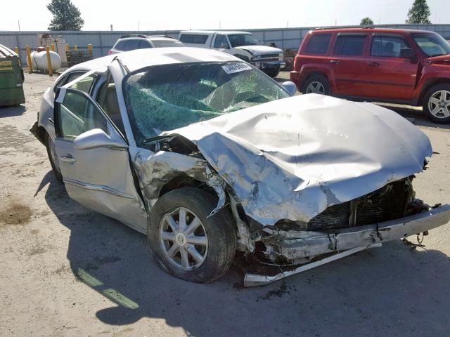 2G4WD582391236480 - 2009 BUICK LACROSSE C SILVER photo 9