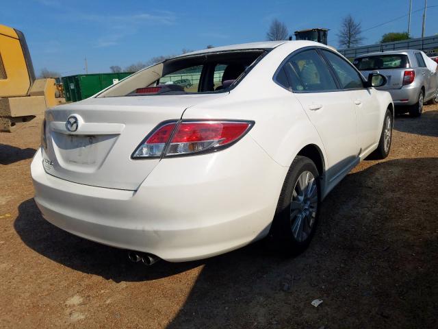 1YVHZ8CH8A5M24193 - 2010 MAZDA 6 I  photo 4