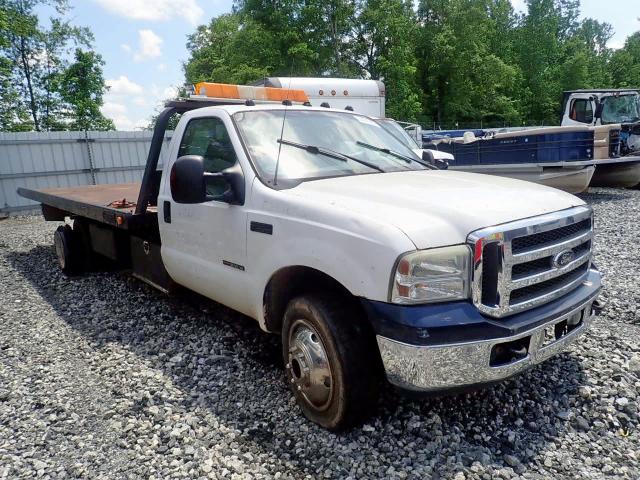 1FDAF56F6XEC84867 - 1999 FORD F550 SUPER WHITE photo 1