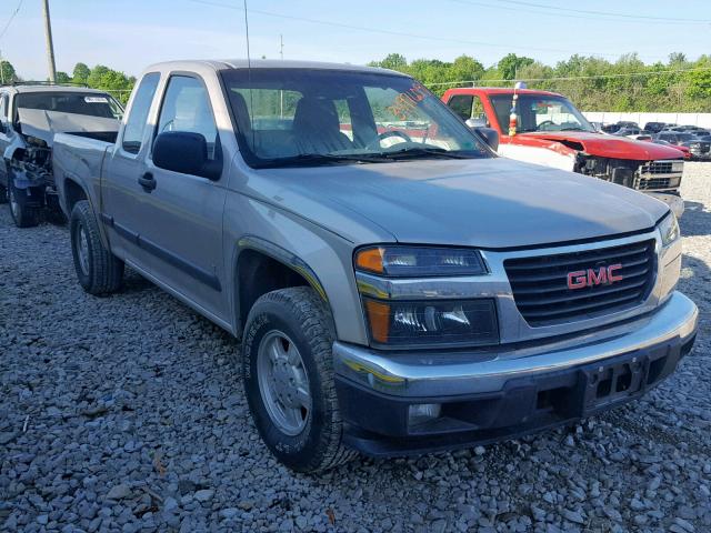 1GTCS19E378190531 - 2007 GMC CANYON GRAY photo 1