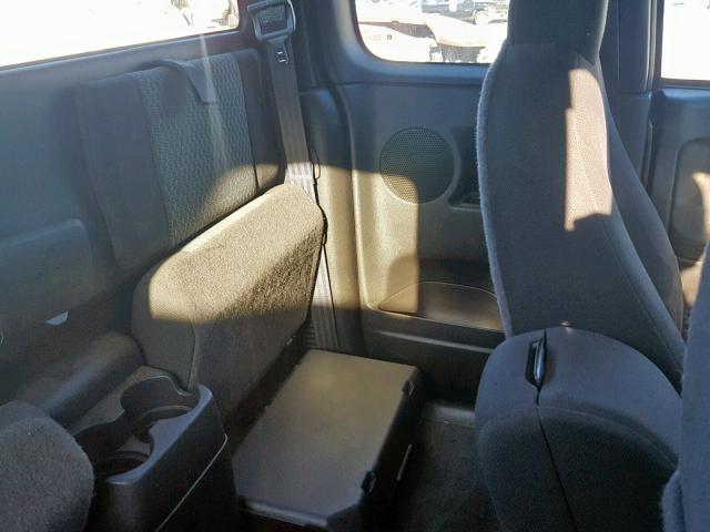 1GTCS19E378190531 - 2007 GMC CANYON GRAY photo 6