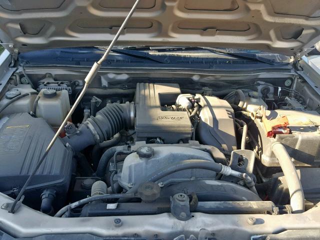 1GTCS19E378190531 - 2007 GMC CANYON GRAY photo 7