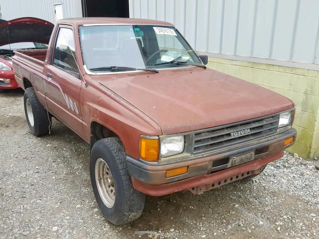 JT4RN50R1H0234616 - 1987 TOYOTA PICKUP 1/2 BROWN photo 1