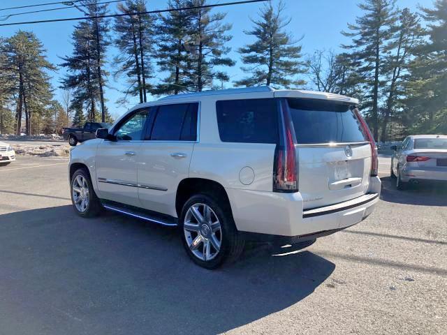 1GYS4BKJ5FR266675 - 2015 CADILLAC ESCALADE L WHITE photo 4