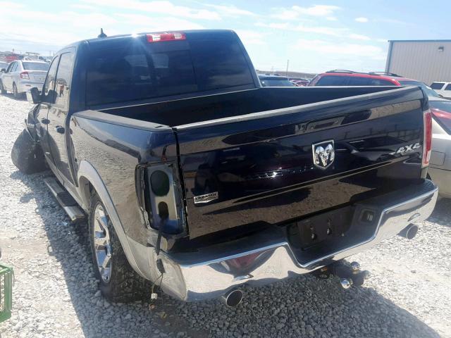 1C6RR7NT2ES141373 - 2014 RAM 1500 LARAM BLUE photo 3