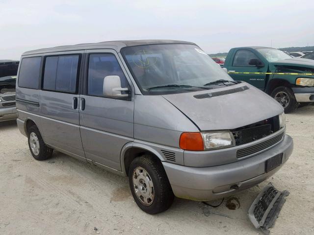 WV2KH2705XH005162 - 1999 VOLKSWAGEN EUROVAN GL SILVER photo 1