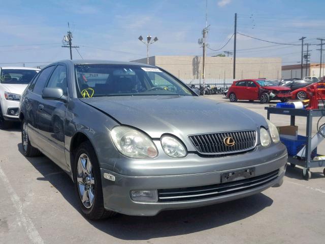 JT8BD69S340199425 - 2004 LEXUS GS 300 GREEN photo 1