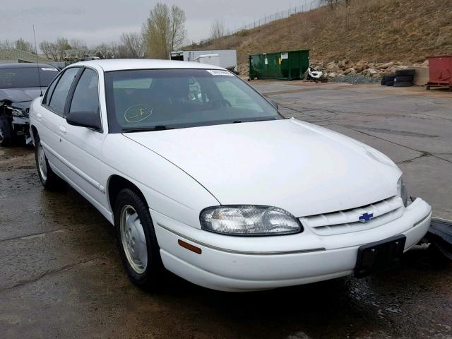 2G1WL52M2V9299463 - 1997 CHEVROLET LUMINA BAS WHITE photo 1