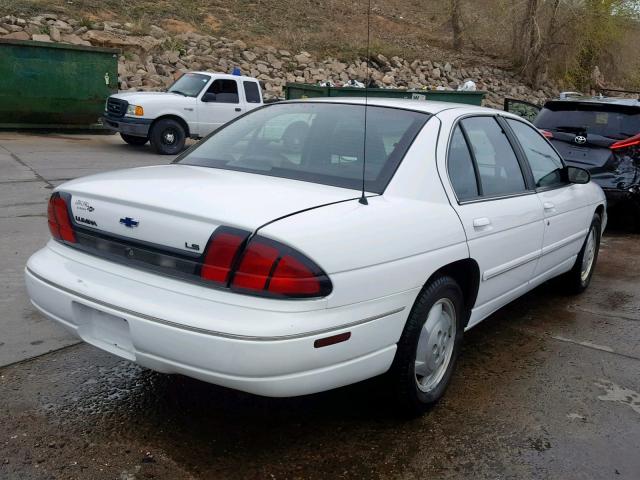 2G1WL52M2V9299463 - 1997 CHEVROLET LUMINA BAS WHITE photo 4