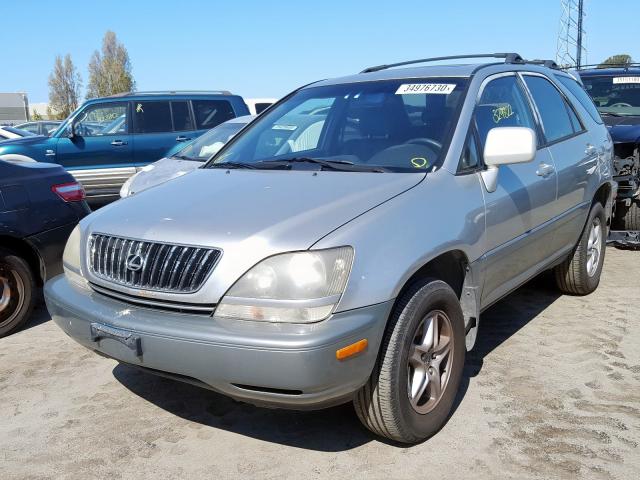 JT6HF10U6Y0138607 - 2000 LEXUS RX 300  photo 2