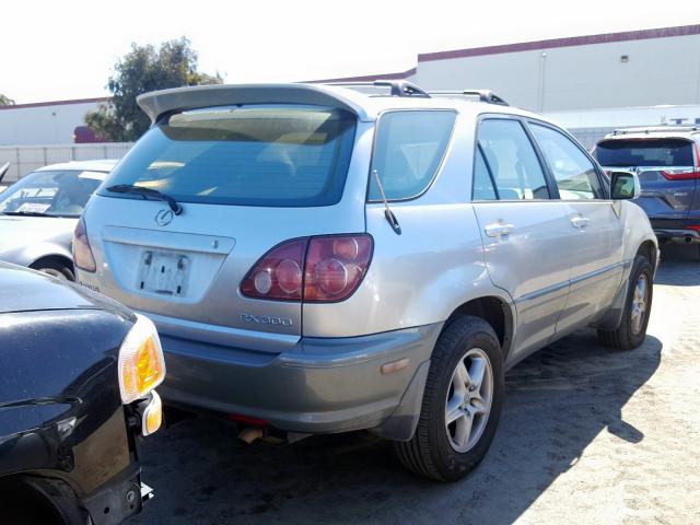 JT6HF10U6Y0138607 - 2000 LEXUS RX 300  photo 4