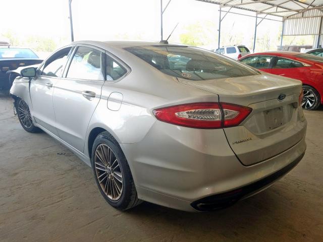 3FA6P0H93DR274541 - 2013 FORD FUSION SE  photo 3