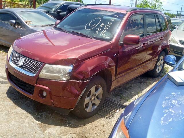 JS3TE943064106362 - 2006 SUZUKI GRAND VITA MAROON photo 2