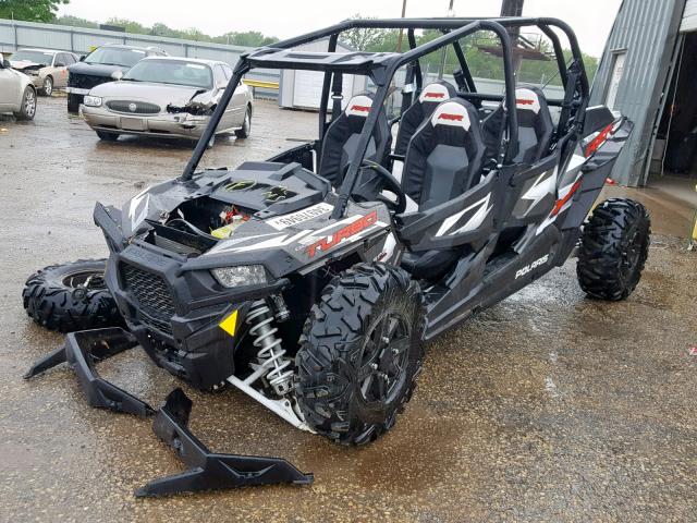 3NSVFE921GF460882 - 2016 POLARIS RZR XP 4 T GRAY photo 2