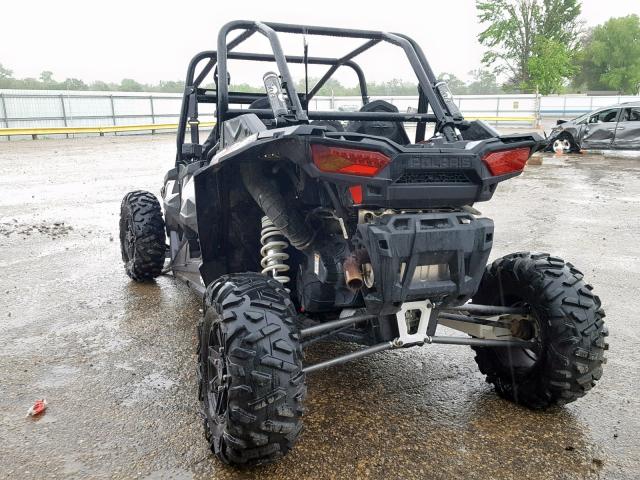 3NSVFE921GF460882 - 2016 POLARIS RZR XP 4 T GRAY photo 3