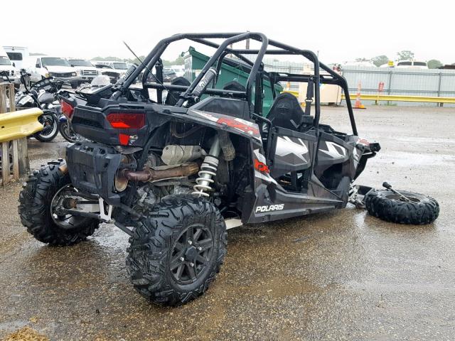 3NSVFE921GF460882 - 2016 POLARIS RZR XP 4 T GRAY photo 4