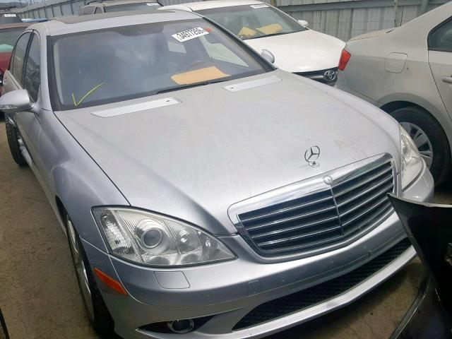 WDDNG71XX8A188074 - 2008 MERCEDES-BENZ S 550 SILVER photo 1