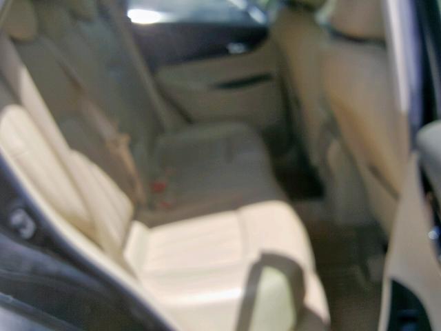 JN1AJ0HP7AM700839 - 2010 INFINITI EX35 BASE BLACK photo 6