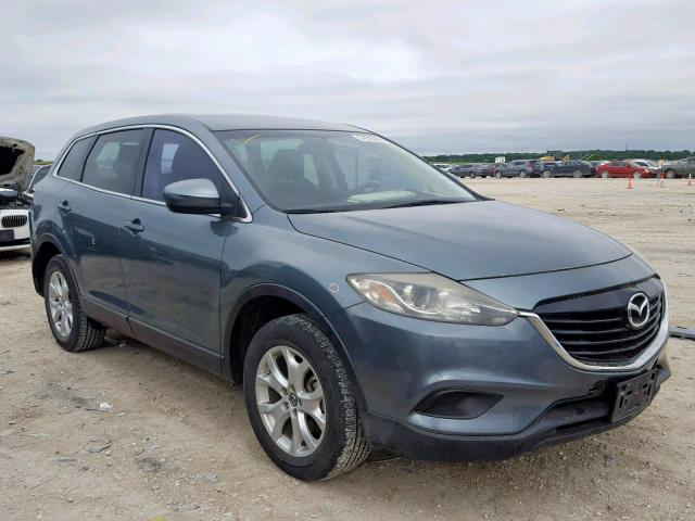 JM3TB2BA3D0421832 - 2013 MAZDA CX-9 SPORT BLUE photo 1